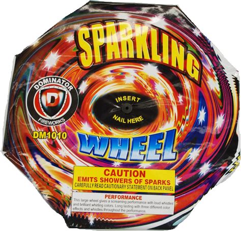 Witchcraft mixture for sparkling wheels